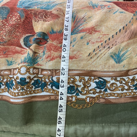 Art of Scarf exclusively for Tie Rack - Partridge Print Scarf - Picture 3 of 6